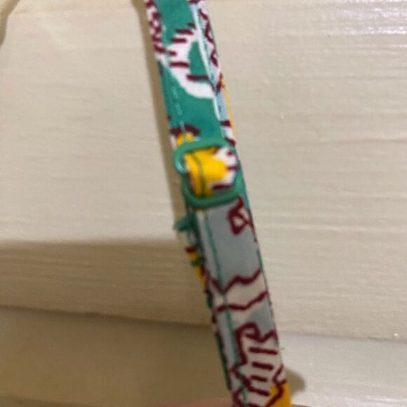 RHODE X Target Mixed Floral & Striped Print Cotton Shirred Crop Top Size Large - Picture 10 of 14